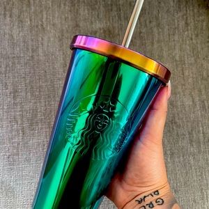 Starbucks stainless steal tumbler